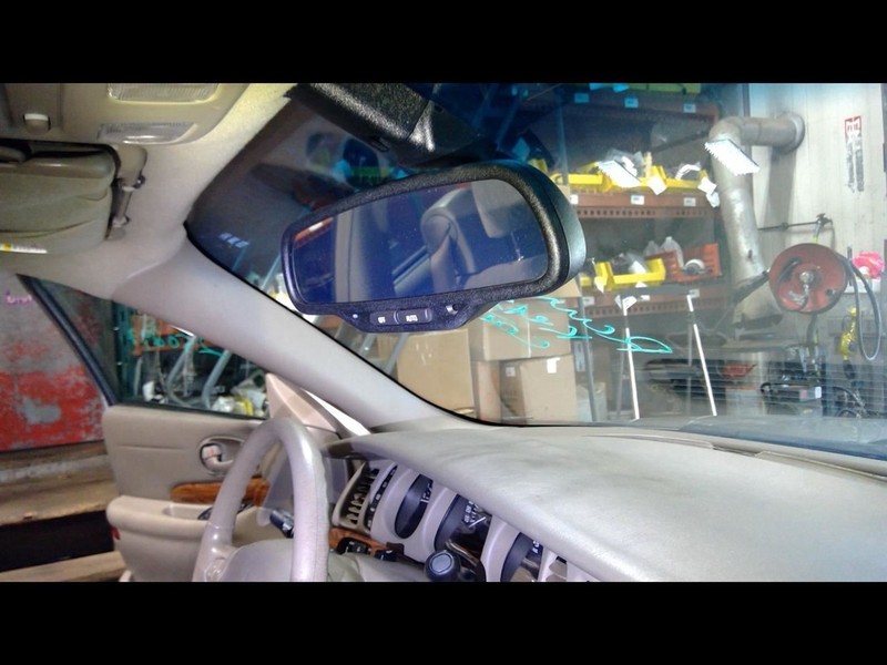 Rear View Mirror With Light Sensitive Mirror Fits 00-05 LESABRE 1638866