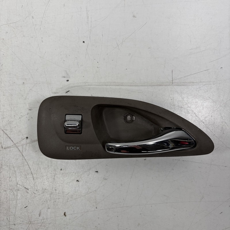 01-03 Acura CL Right Front Inside Interior Door Handle Brown 72125-S3M-A01ZC OEM