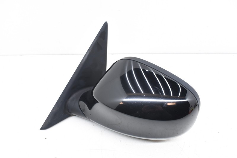 2010 BMW 328xi E90 Sedan LCI Left Driver Side Mirror Assembly Black OEM KW80