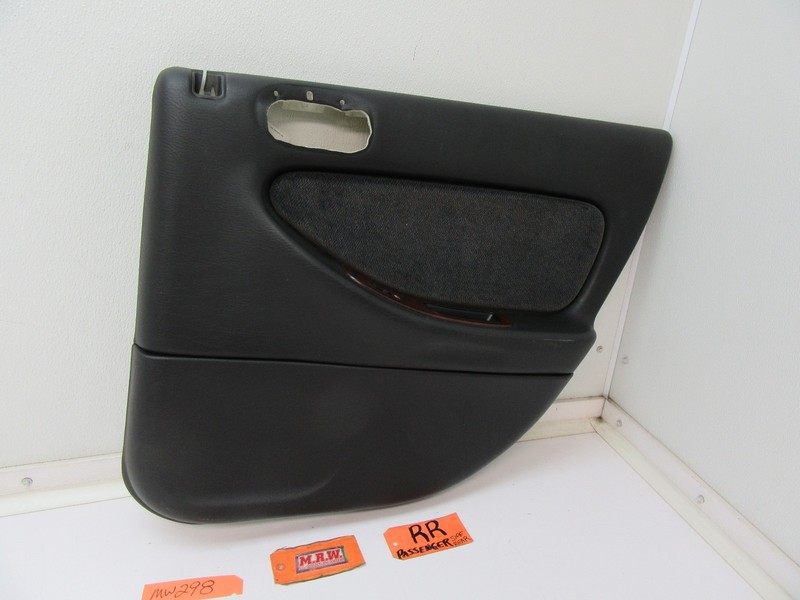 01-06 SEBRING STRATUS SEDAN BACK REAR DOOR PANEL RIGHT PASSENGER ARM REST CAR