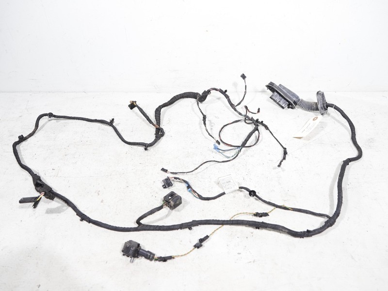 2011-2016 BMW 528i Front Right Side Door Wiring Harness & Tweeter Speaker OEM