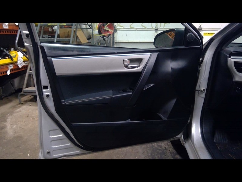 2014 COROLLA Driver Left Front Door Trim Panel 1607954