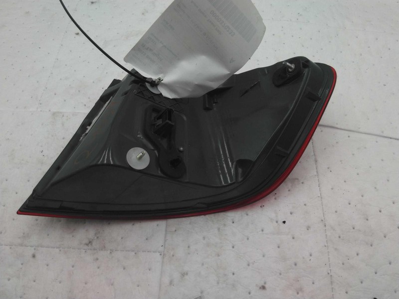 2013 BMW 528i Right Tail Light Assembly White - Used, Surface Cracks