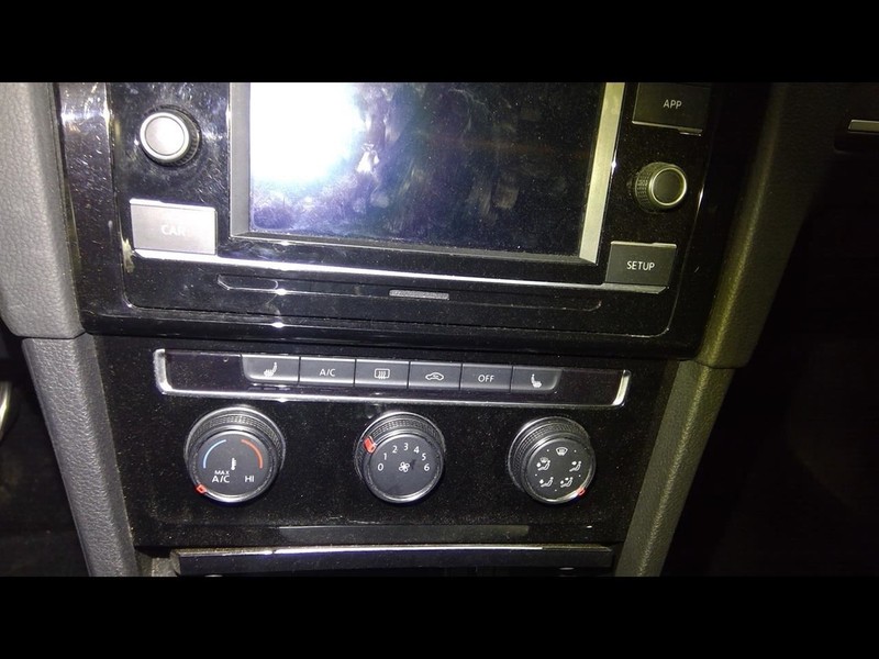 Temperature Control Single Zone Climatic Fits 18-21 GOLF GTI 1491327