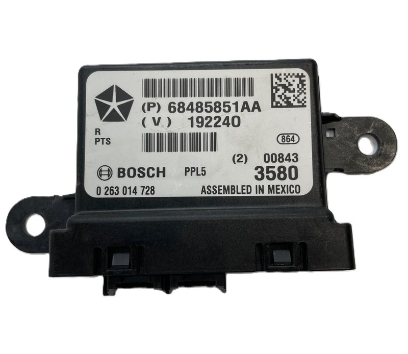 2021-2024 Chrysler Pacifica Driver Rear Park Assist Control Module 68485851AA