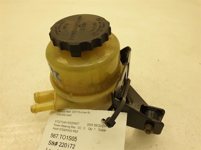 2005 TOYOTA SEQUOIA 4.7L 8CYL POWER STEERING RESERVOIR ASSEMBLY