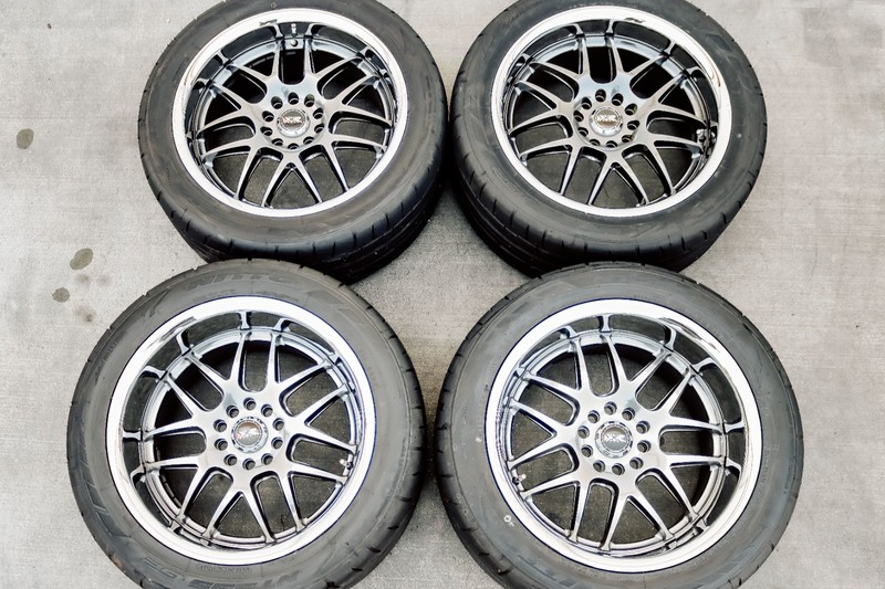 04-06 Pontiac GTO XXR 526 Wheels 18x9 18x10.5 w/ NittoNT 555 G2 Tires *USED*