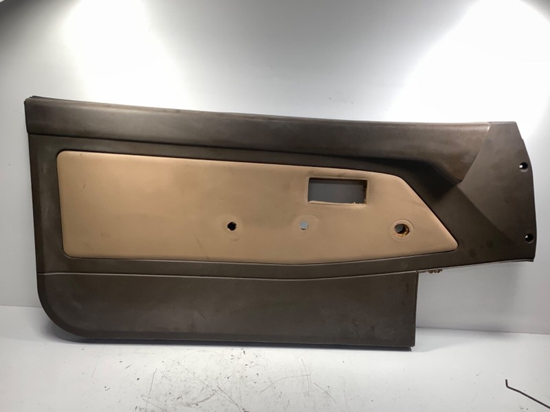 84-87 Honda Civic 2D Left Door Panel Brown 75830-SB3-731 OEM