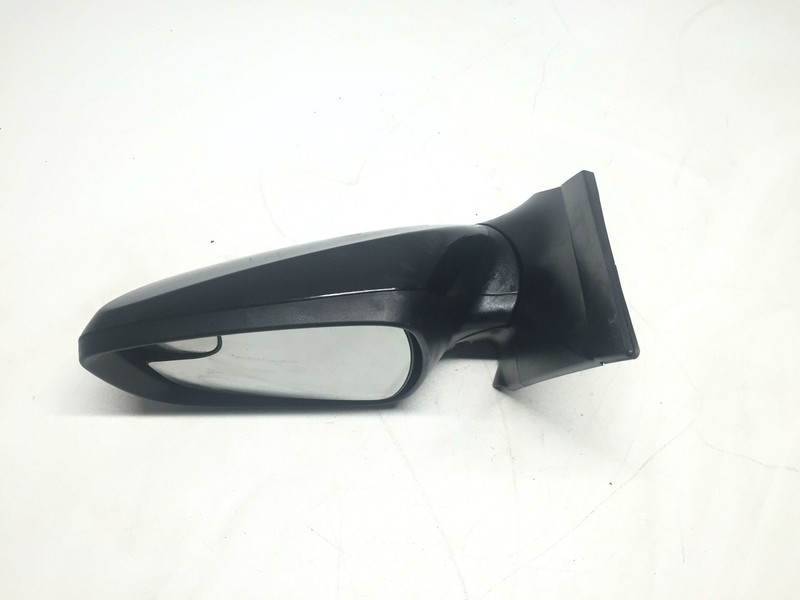 2012-2017 Hyundai Accent Left Power Mirror Black Assembly Oem !