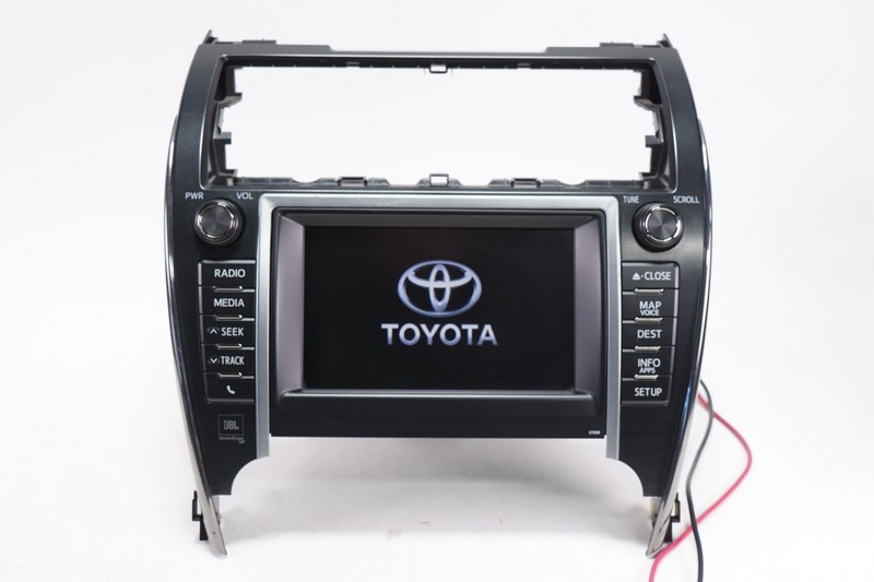 TOYOTA CAMRY Navigation Receiver Tuner Radio AM/FM CD OEM 2013 2014