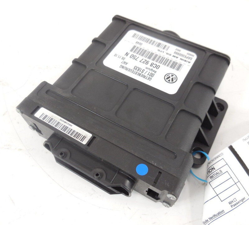 2011 2012 Audi Q7 Transmission Control Module OEM 0C8927750N