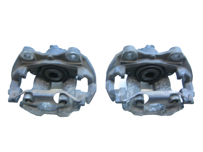 04-09 MERCEDES W211 W219 E320 E350 E500 BRAKE CALIPER LEFT RIGHT REAR PAIR 11818