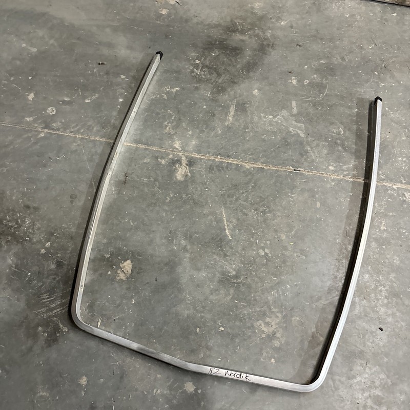 1982Vintage Snowmobile Ski-doo Nordik Rotax 377 Front Bumper Good For