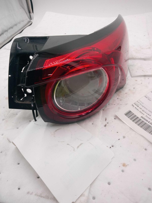 2018 Mazda CX-9 Right Tail Light Assembly Grey OEM 710816 63K Miles