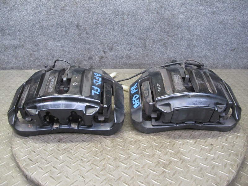 2006-2010 BMW E63 E64 E60 M5 M6 FRONT LEFT & RIGHT BRAKE CALIPER SET 55K MILES