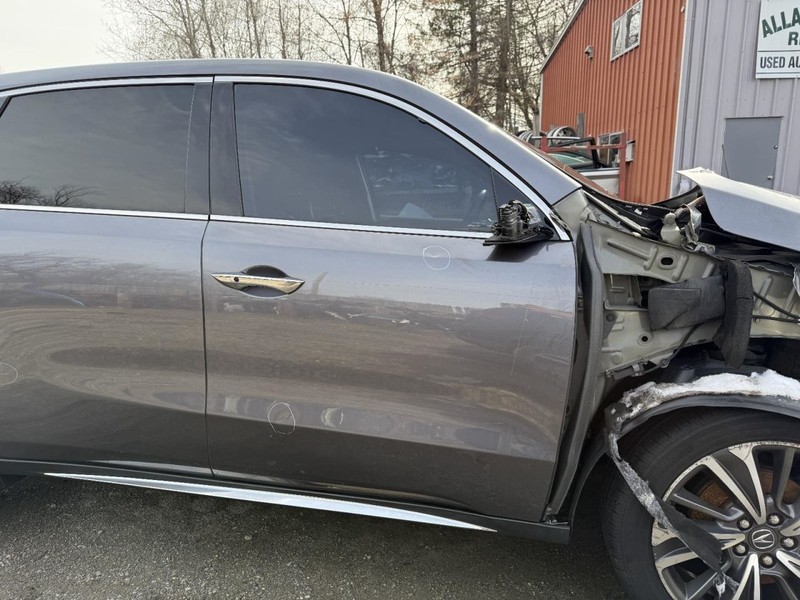 2017-2020 Acura MDX Right Passenger Side Front Door Gray
