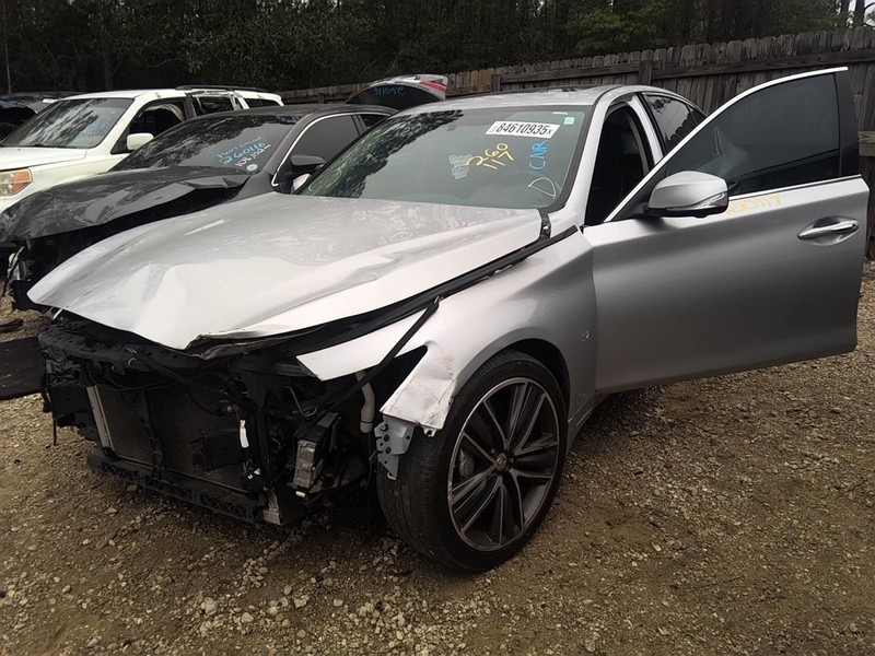 AC Compressor Fits 14-15 INFINITI Q50 1723337