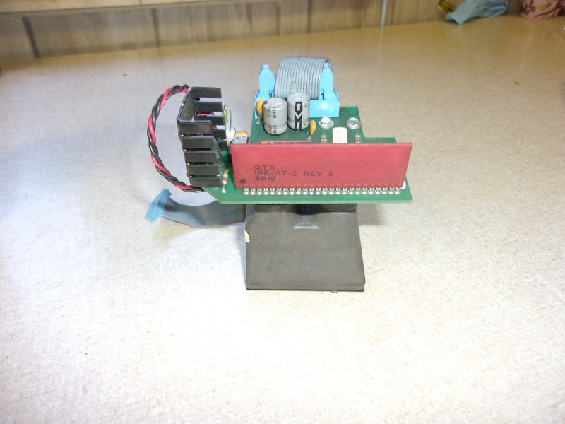 DS55610 Electrical Board with Mount CTS 168-97-2 Rev. A 8919 525221 *FREE SHIP*