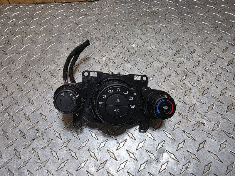 2014-2019 Ford Fiesta AC Heater Temperature Climate Control Switch Unit OEM