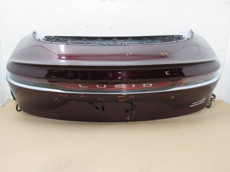 Lucid Air Touring 2023 Rear Trunk Deck Lid 22-25 ;:O