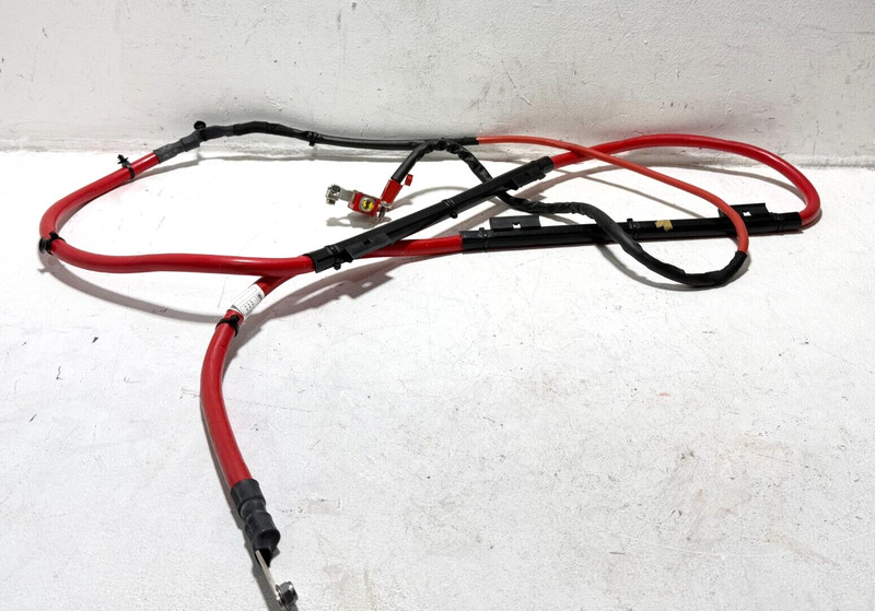 2014-2017 Mercedes-Benz S 550 Positive Cable Line to Pre-Fuse Box OEM