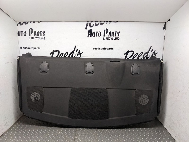 2009-2011 Cadillac CTS-V Sedan Rear Window Package Tray Panel Trim OEM 1187728