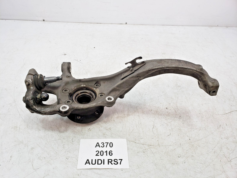 ✅ 2014-2018 OEM Audi RS7 Front Right Side Knuckle Wheel Hub Spindle Bearing