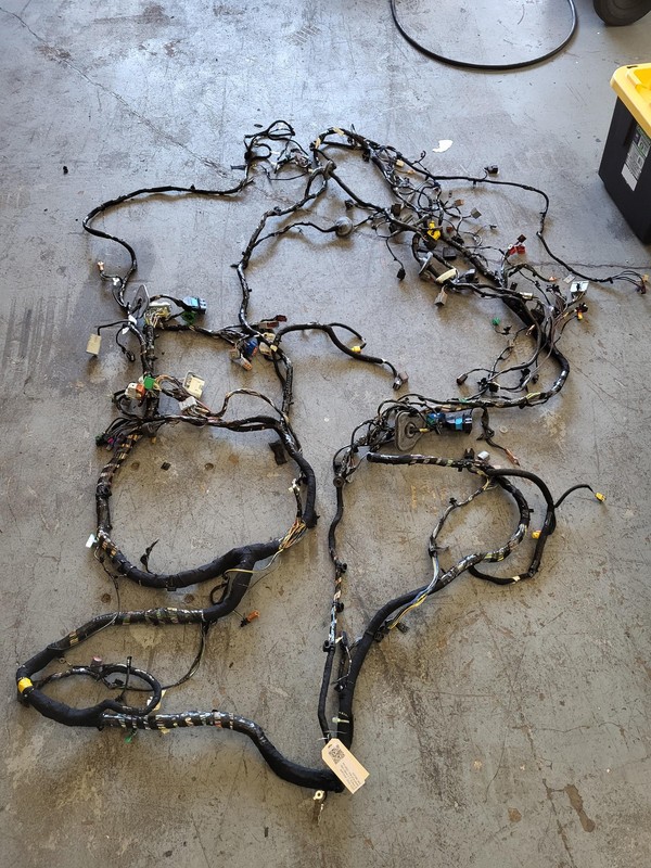 Used Oem Jaguar Body Main Wiring Harness 2.0L AWD for 2020 E-Pace