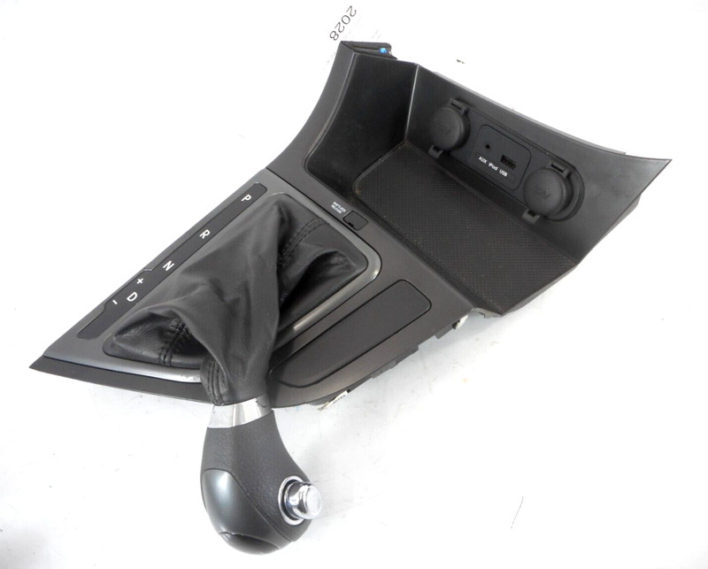 12 Kia Optima Center Console Shifter Trim Surround Bezel W/ Boot & Knob OEM