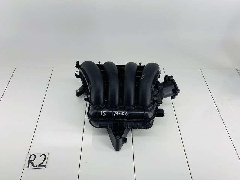 MAZDA 6 2.5L L4 GAS ENGINE MOTOR AIR INTAKE MANIFOLD 149K MILES OEM