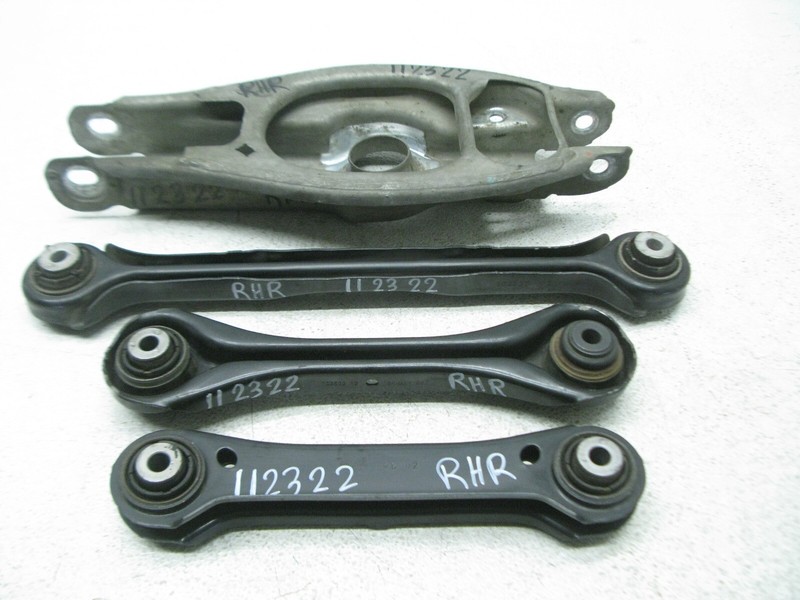 06-12 BMW E90 E91 335i 328i SEDAN WAGON LOWER ARM CONTROL ARMS OEM RIGHT REAR 11