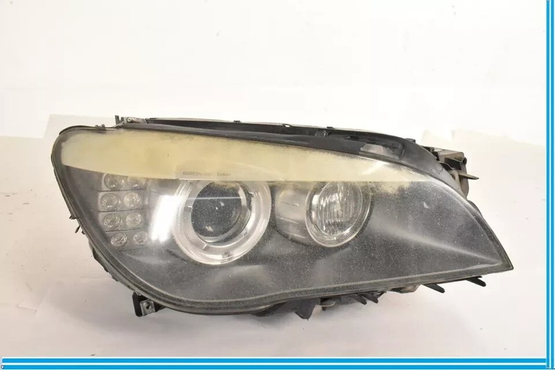 09-12 BMW 740i 750i Right Passenger Side Xenon Headlight Headlamp 7182154 OEM