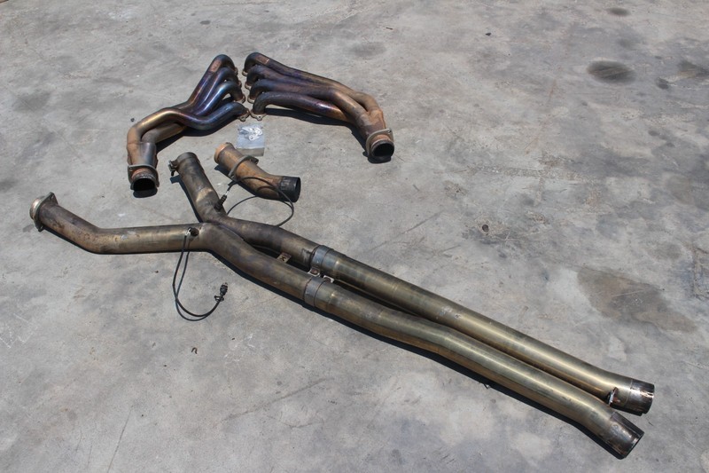 2009-2015 CTS-V Kooks Stainless Steel Exhaust 3" Dual System *USED*