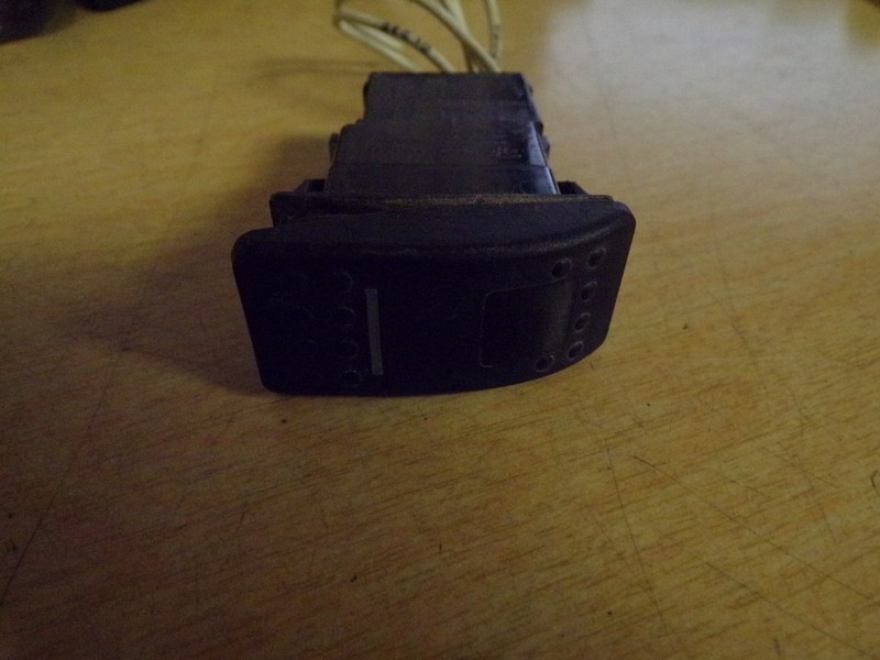 Western Star Rocker Switch7805-3405 W/Connector *FREE SHIPPING*