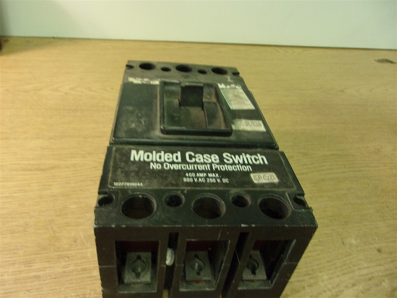 Westinghouse LB3400N 400A 250VDC Circuit Breaker *FREE SHIPPING*