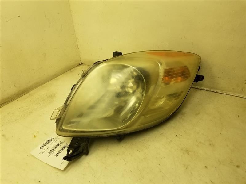 06-08 TOYOTA YARIS 1.5L FWD AT PASSENGER SIDE FRONT HEADLIGHT ASSEMBLY