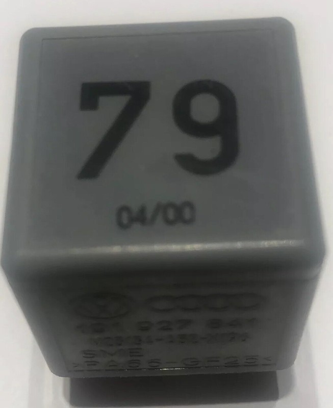 Relay 79 VW Audi Jetta Golf GTI Passat Eurovan Audi A4 A6 - 191 927 841