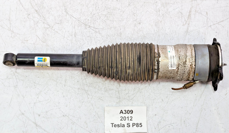 ✅ 12-16 OEM Tesla Model S Rear Left Driver Side Air Suspension Shock Strut