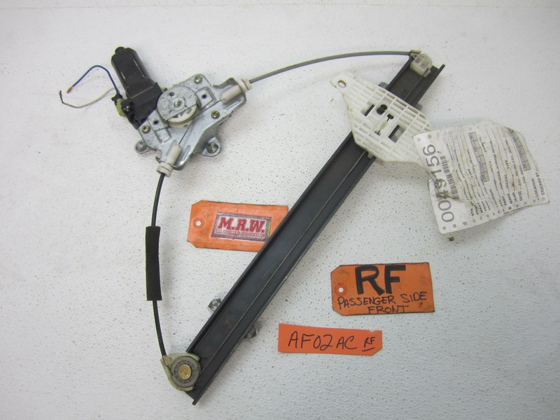 WINDOW MOTOR REGULATOR for 01 02 03 04 05 ACCENT PASSENGER R RIGHT FRONT4 DOOR