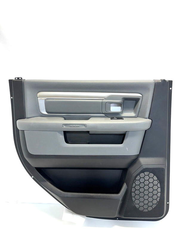✅ 2013-24 RAM 1500 Classic 2500 3500 CREW CAB REAR LH LEFT DOOR TRIM PANEL OEM
