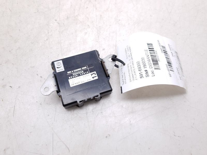 08 09 10 11 12 13 14 TOYOTA SEQUOIA DRIVER PARK ASSIST ECM