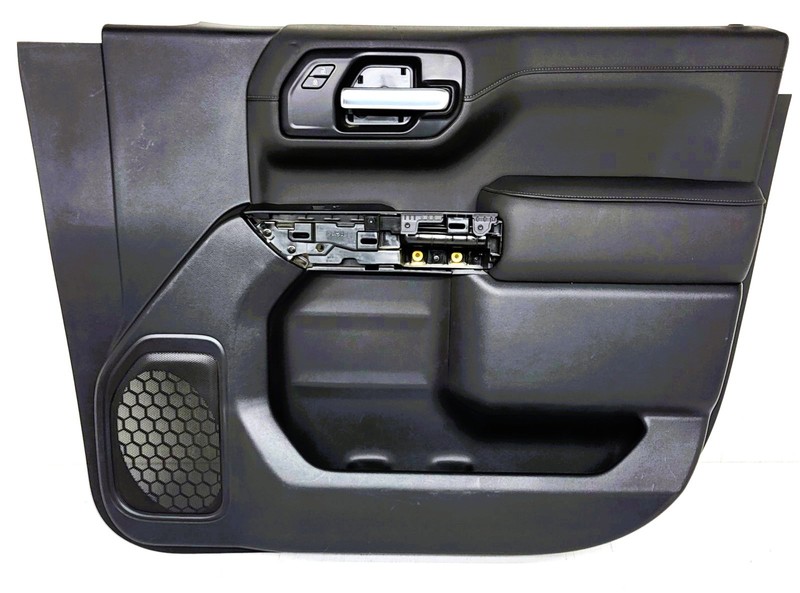 OEM Front Right Inner Door Trim Panel for 2019-2022 GMC Sierra 84982444, Marks