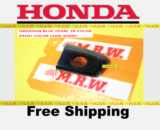 HONDA ACCORD 18-21 for DOOR HANDLE KEY LOCK COVER CAP Driver Side CAR BLUE B588P