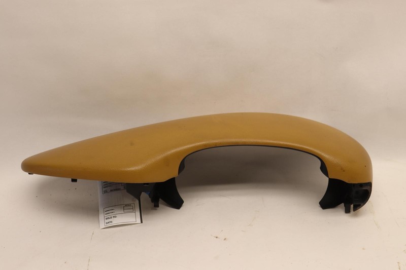 2000-2004 PORSCHE BOXSTER DASHBOARD UPPER SPEEDOMETER TRIM BEZEL COVER OEM