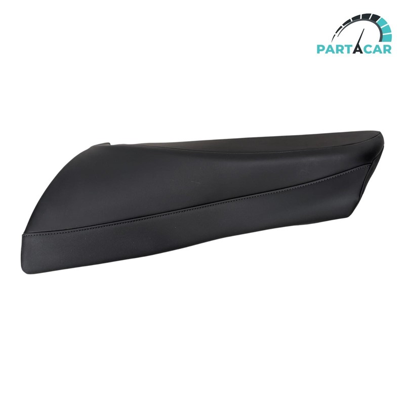 2017-2023 Tesla Model 3 Rear Left Driver Second Row Seat Bolster Cover Black OEM
