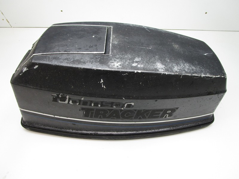434556 0434556 Top Engine Cowl Motor Cover Hood Johnson Tracker 40 HP Evinrude O