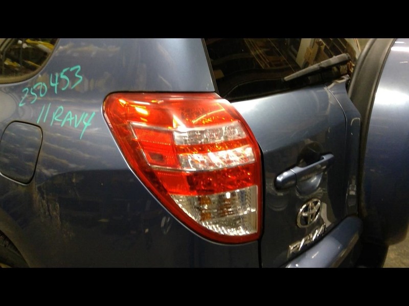 Driver Left Tail Light Fits 09-12 RAV4 1693471