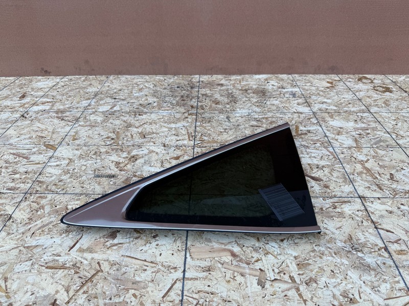 GENESIS GV80 2021-2024 OEM REAR RIGHT PASSENGER SIDE QUARTER WINDOW GLASS PANEL