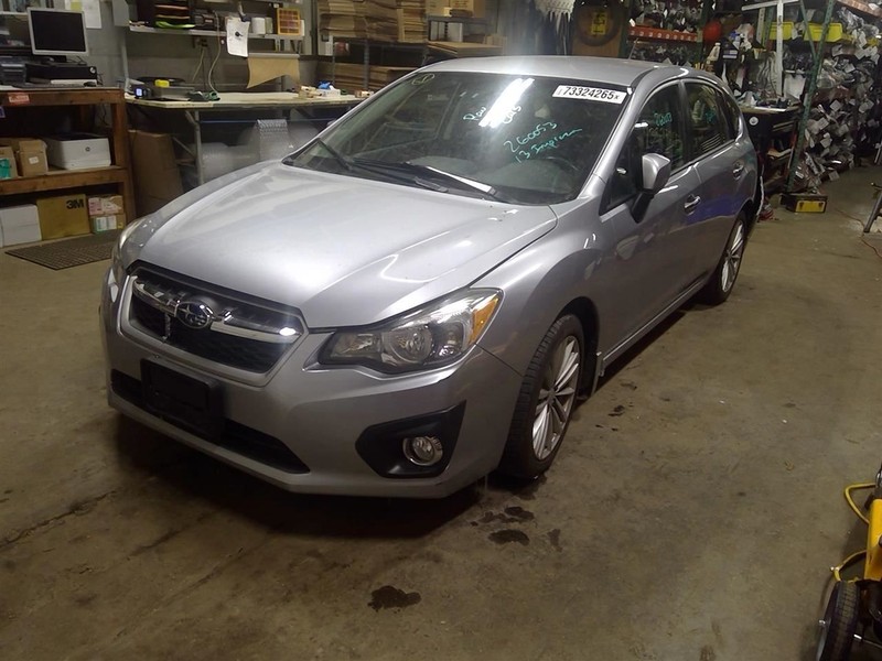 Passenger Right Air Bag Passenger Roof Station Wgn Fits 12-13 IMPREZA 1754286