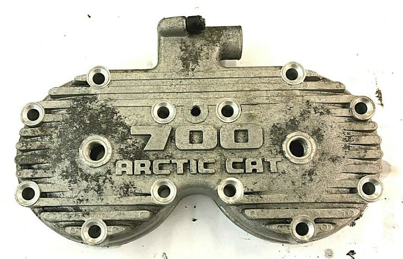 Arctic Cat Snowmobile Crossfire 700 136" Engine Head 3006-491